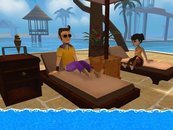 Изображение игры: Aqua Park Speed Coaster Slide Cool Water Race Simulator Game