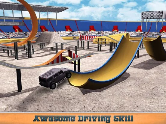 Изображение игры: Monster Truck Real Parking 3D Games