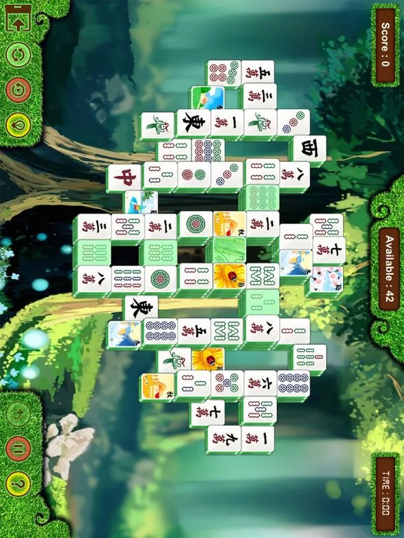 Изображение игры: Shanghai Mahjong Solitaire - Classic Puzzle Game