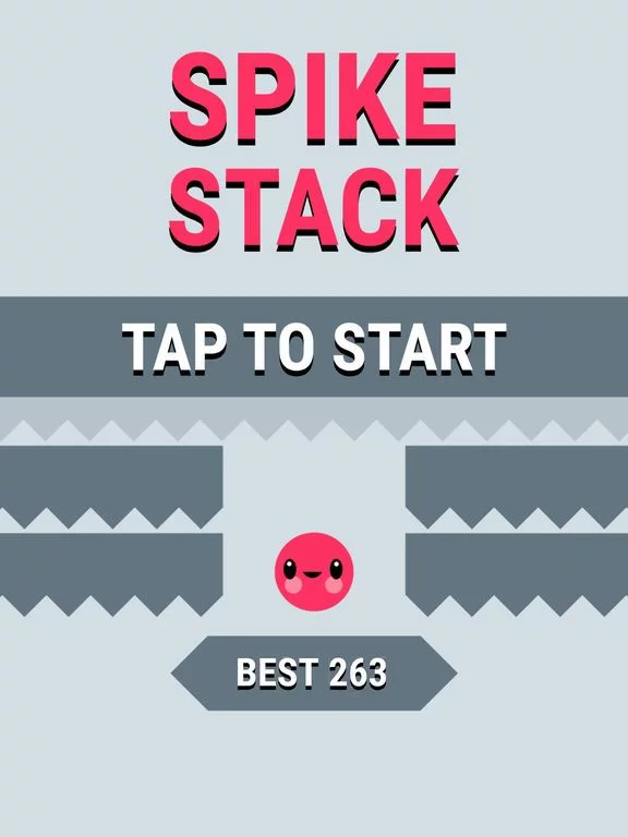 Изображение игры: Spike Stack