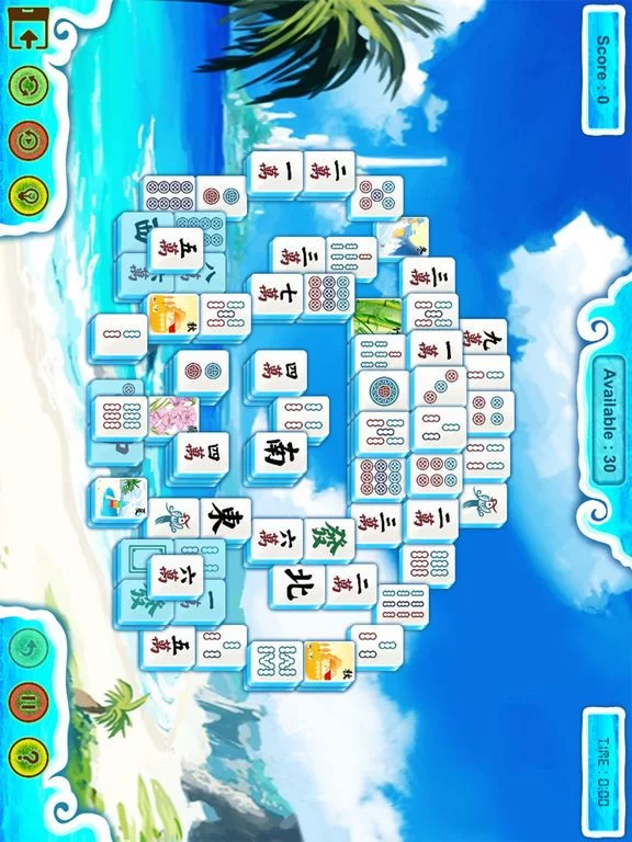 Изображение игры: Shanghai Mahjong Solitaire - Classic Puzzle Game
