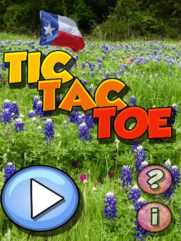 Изображение игры: Texas Tic-Tac-Toe (2-Player)