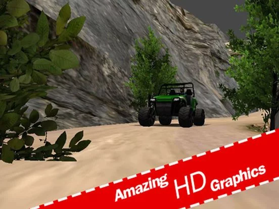 Изображение игры: 4x4 ATV Rider Quad Bike Hill Climb Extreme Offroad Safari Riding