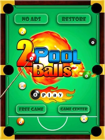 Изображение игры: 2 Ball Pool HD