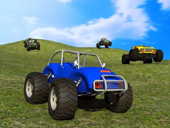 Изображение игры: Off Road Monster Demolition Trucking