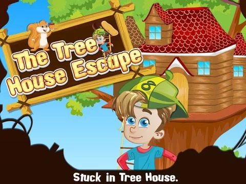 Изображение игры: Tree House Escape