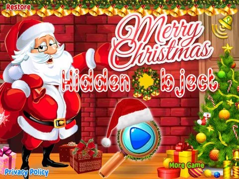 Изображение игры: Merry Christmas Hidden Objects The Kids Adventure