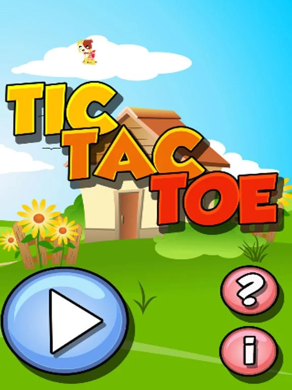 Изображение игры: Puppy Dog Tic-Tac-Toe