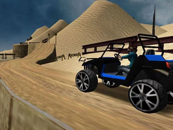 Изображение игры: 4x4 ATV Rider Quad Bike Hill Climb Extreme Offroad Safari Riding