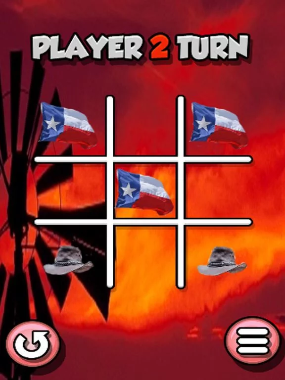 Изображение игры: Texas Tic-Tac-Toe (2-Player)
