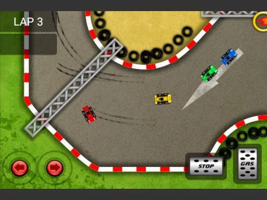 Изображение игры: Racing Riders