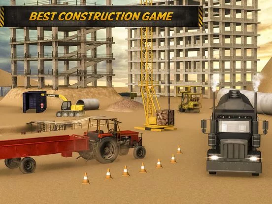 Изображение игры: City Building Construction Simulator