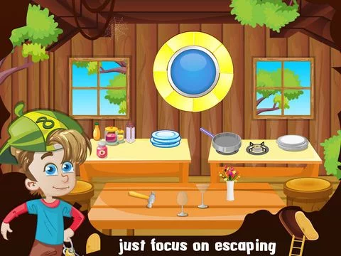 Изображение игры: Tree House Escape