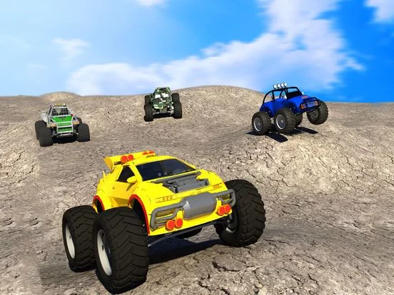 Изображение игры: Off Road Monster Demolition Trucking