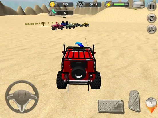 Изображение игры: Off Road Monster Demolition Trucking