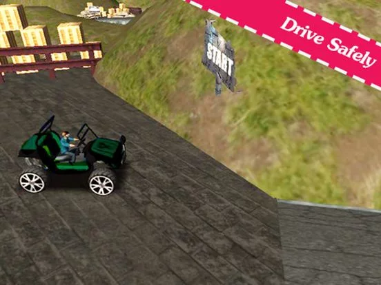 Изображение игры: 4x4 ATV Rider Quad Bike Hill Climb Extreme Offroad Safari Riding