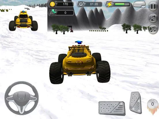 Изображение игры: Off Road Monster Demolition Trucking