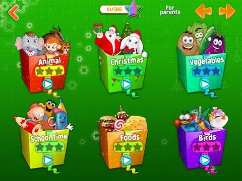 Изображение игры: Merry Christmas Hidden Objects The Kids Adventure