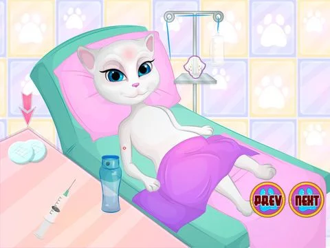 Изображение игры: Pet Become Mom