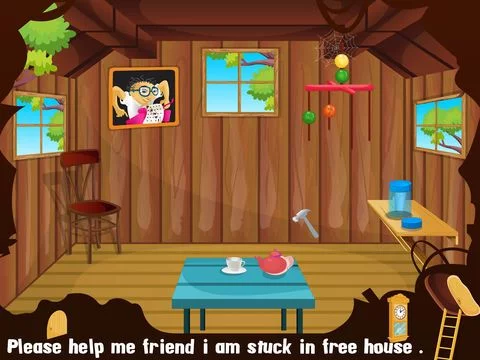 Изображение игры: Tree House Escape
