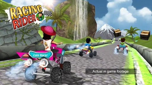 Изображение игры: Racing Riders