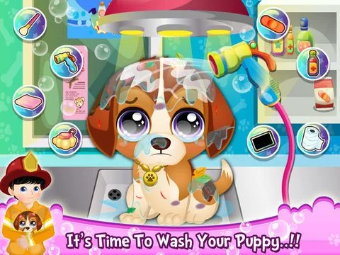 Изображение игры: New Born Pet Rescue
