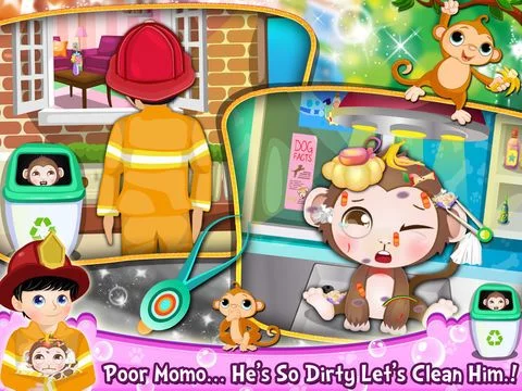Изображение игры: New Born Pet Rescue