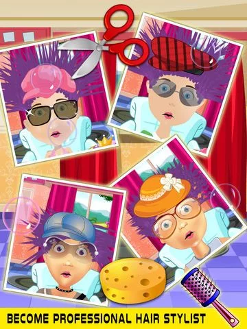 Изображение игры: Baby High School Hair Salon