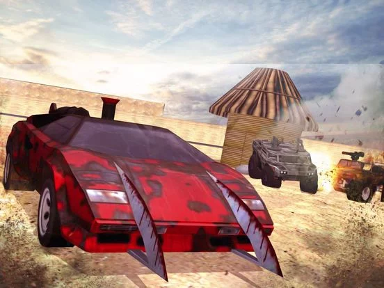 Изображение игры: MMX Monster cars Demolition