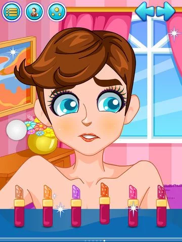 Изображение игры: Handsome BoyFriend Makeover & Beautiful Girlfriend- spa - Hair salon games