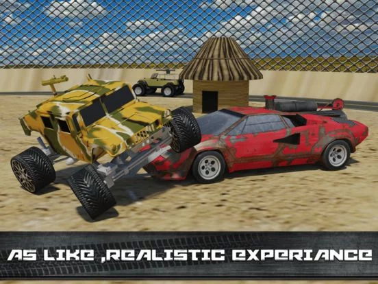 Изображение игры: MMX Monster cars Demolition