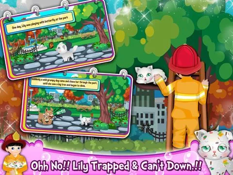 Изображение игры: New Born Pet Rescue