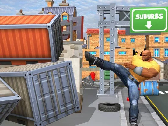 Изображение игры: Crazy MAX Mad Crime