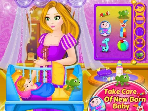 Изображение игры: Little New Baby Born Real Care