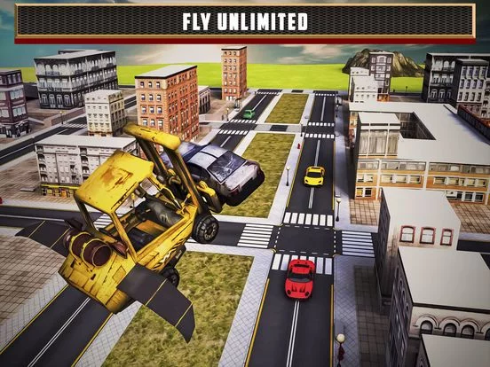 Изображение игры: Messy city cleaner truck parking