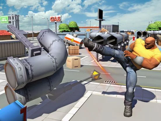 Изображение игры: Crazy MAX Mad Crime