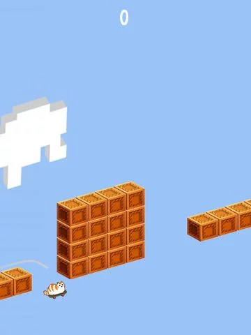 Изображение игры: Cat on a Skateboard