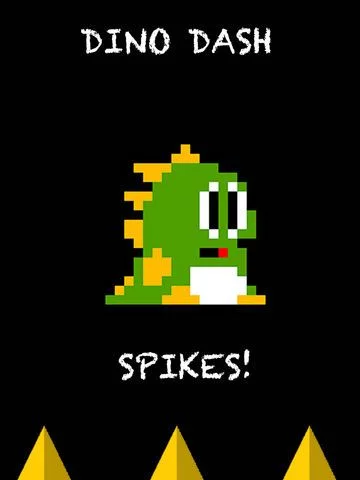 Изображение игры: Dino Dash Spikes