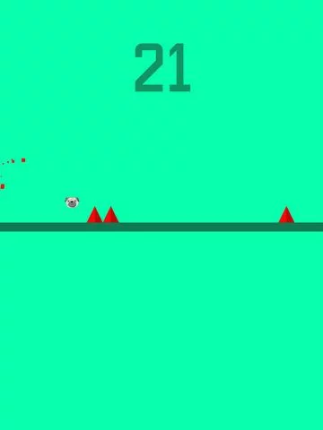 Изображение игры: Pug Bounce 2015