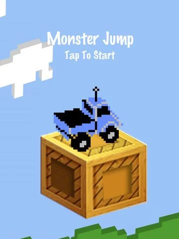 Изображение игры: Monster Truck Jump