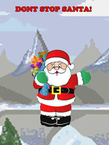 Изображение игры: Don't Stop Santa!