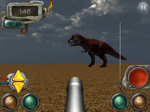 Изображение игры: Jurassic Hunter 2016: World of Dinosaurs