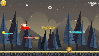 Изображение игры: Santa Sleigh Ride