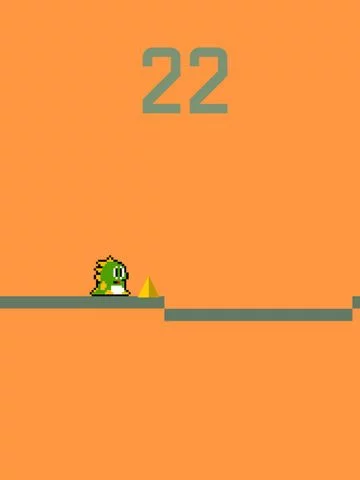 Изображение игры: Dino Dash Spikes