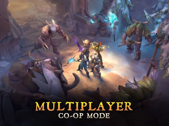 Изображение игры: Dungeon Hunter 5 - Multiplayer RPG on iOS