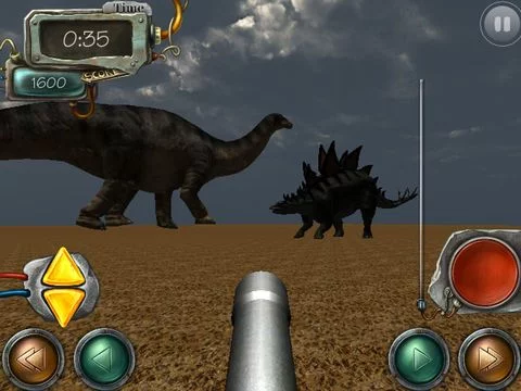 Изображение игры: Jurassic Hunter 2016: World of Dinosaurs