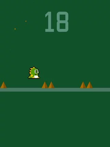 Изображение игры: Dino Dash Spikes