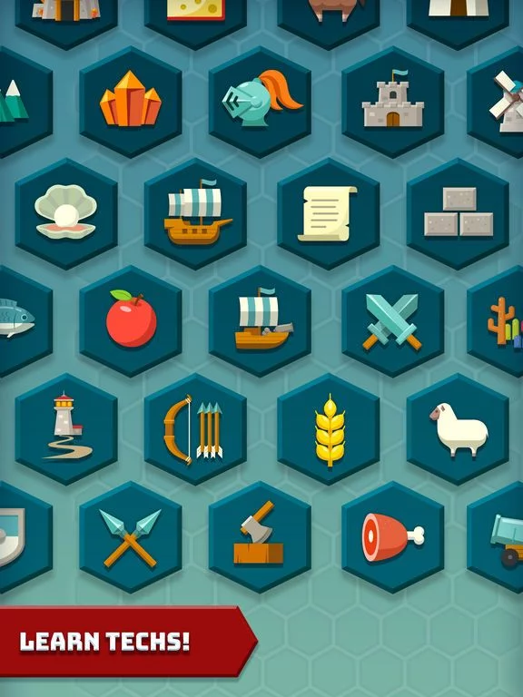 Изображение игры: Hexonia