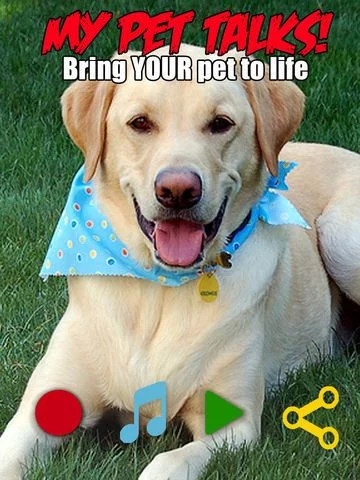 Изображение игры: My Pet Talks!