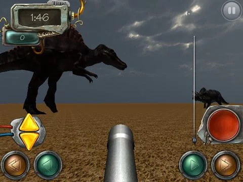 Изображение игры: Jurassic Hunter 2016: World of Dinosaurs